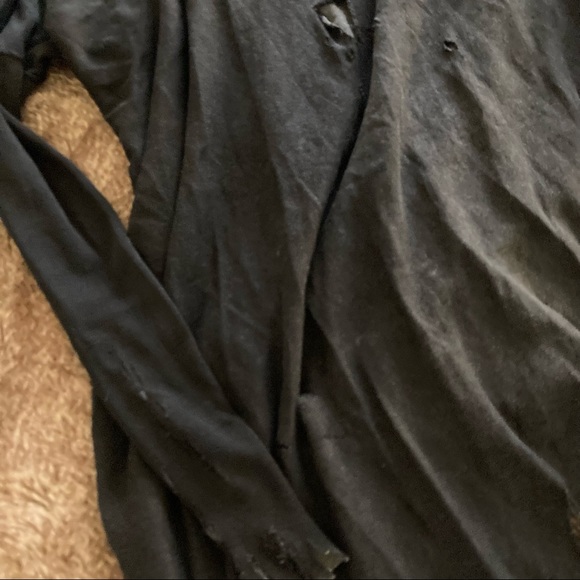 Jorge distressed two tone shirt size 6 - Picture 5 of 11